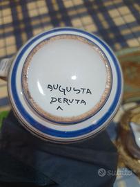 Porcellane Augusta Deruta 