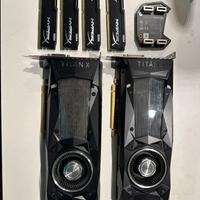 Scheda video NVIDIA Geforce GTX Titan X 12GB