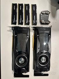 Scheda video NVIDIA Geforce GTX Titan X 12GB