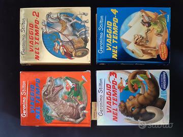 Libri geronimo stilton viaggio nel tempo