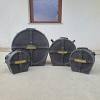 Set Custodie Hardcase Batteria