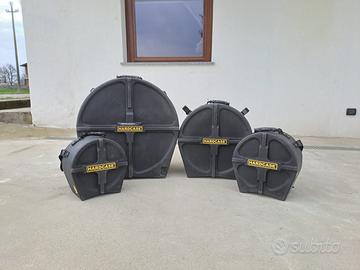 Set Custodie Hardcase Batteria