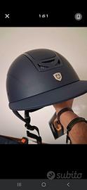 Casco equitazione Equestro tg s Nuovo