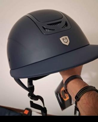 Casco equitazione Equestro tg s Nuovo