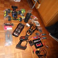 Traxxas mini erevo vxl 1:16