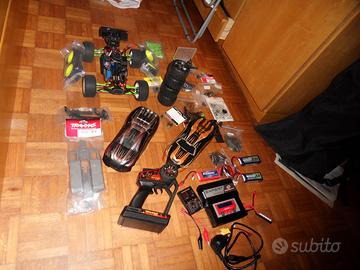 Traxxas mini erevo vxl 1:16