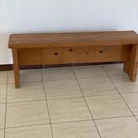 Panche in legno