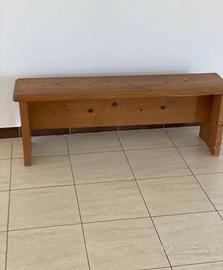 Panche in legno