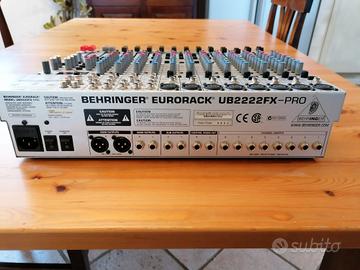 mixer Behringer 