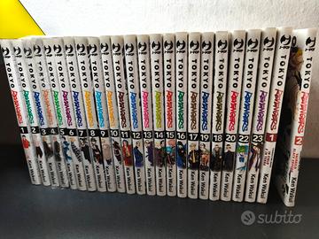 Tokyo Revengers 1-23+ character book 