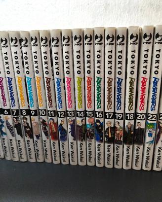 Tokyo Revengers 1-23+ character book 