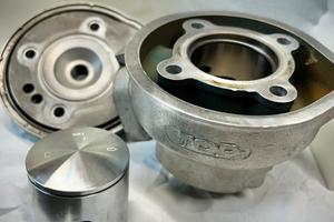 Top Tpr minarelli orizzontale PISTONE NUOVO