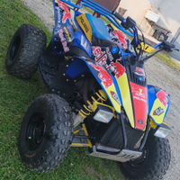 Polaris scrambler 500 4x4