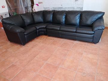 divano in pelle