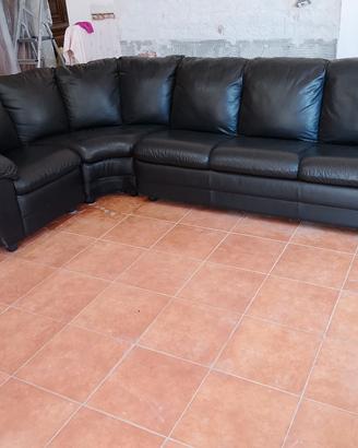 divano in pelle
