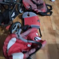 Trio High Trek + passeggino Inglesina 