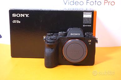 SONY A9 II  (2500 SCATTI)