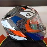 Casco integrale tutto carbonio LS2 taglia M