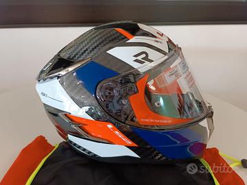 Casco integrale tutto carbonio LS2 taglia M