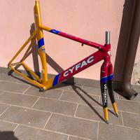 Bici crono ex Pro Patrice Halgand
