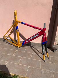 Bici crono ex Pro Patrice Halgand