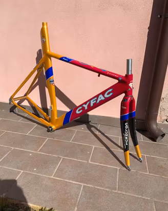 Bici crono ex Pro Patrice Halgand