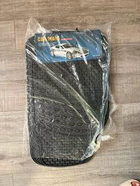 Tappetini Auto Universali in Gomma Nera - Nuovi