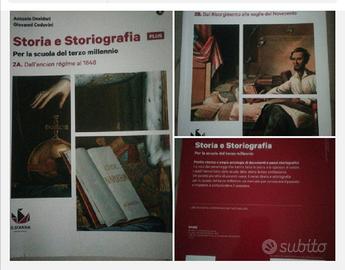 Storia e storiografia plus 2a-2b 9788881049820