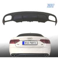DIFFUSORE AUDI A5 COUPE CABRIO 07-11 LOOK DTM RS