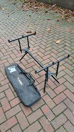 portacanne da pesca telescopico