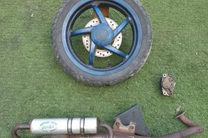 ricambi aprilia sr dteck e compatibili