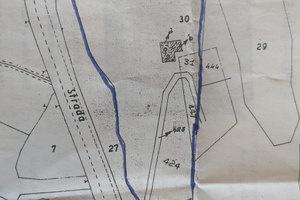 Casale rustico con terreno