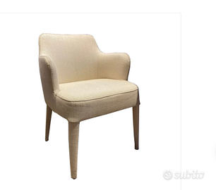 2 sedie Febo di Maxalto