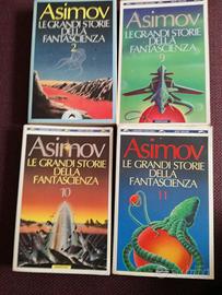 ASIMOV LE GRANDI STORIE DELLA FANTASCIENZA
