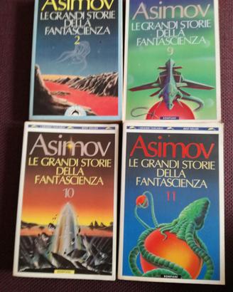 ASIMOV LE GRANDI STORIE DELLA FANTASCIENZA