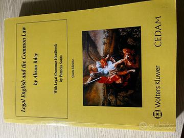 Legal English and common law 