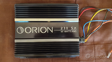 Orion 230 sx