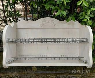 Scolapiatti da parete