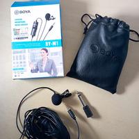 Microfono Lavalier Boya BY-M1