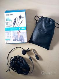 Microfono Lavalier Boya BY-M1