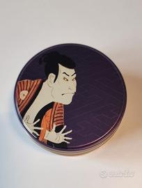 Scatola in latta giapponese