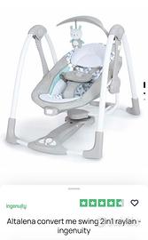 Dondolo Ingenuity ConvertMe Swing 2in1