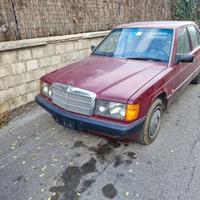 Ricambi mercedes 190d 250 turbo diesel