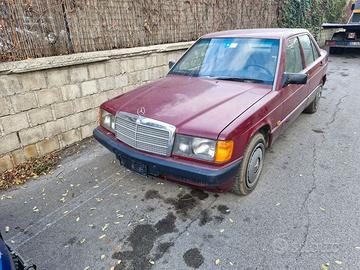 Ricambi mercedes 190d 250 turbo diesel