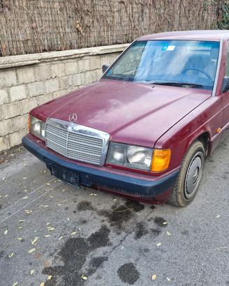 Ricambi mercedes 190d 250 turbo diesel