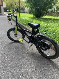 Bicicletta per bimbo B Twin 16 pollici