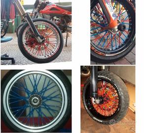 Copriraggi coloraggi moto