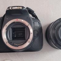canon eos 650d con grandangolo 10-18
