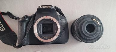 canon eos 650d con grandangolo 10-18