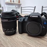 Canon 700D reflex kit 18-55mm